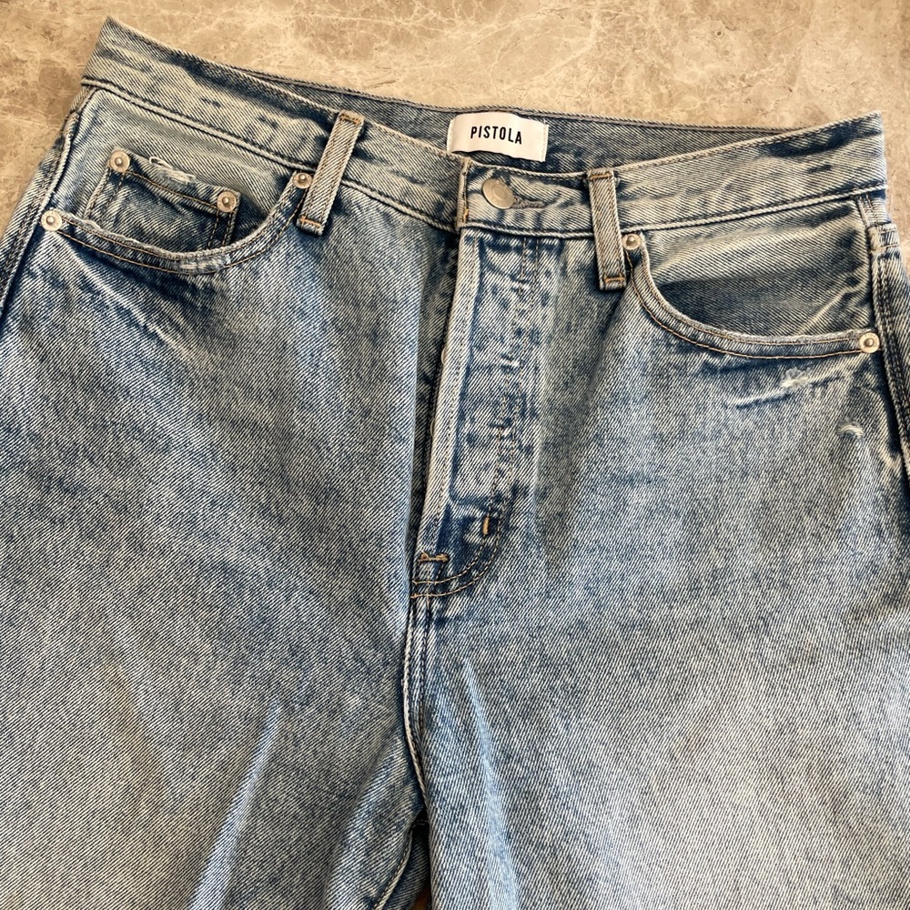 Pistola Denim Cassie Crop Jeans - size 27